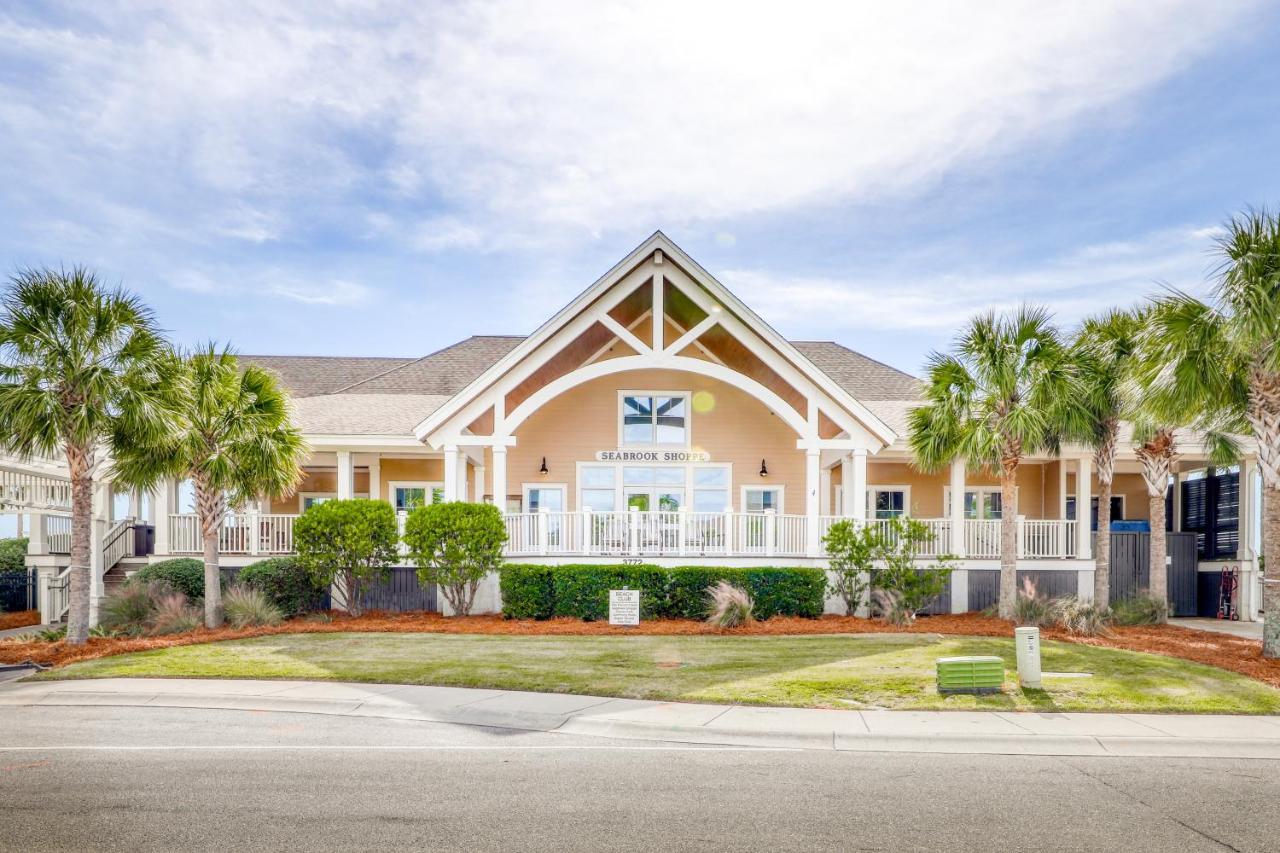 809 Treeloft Cottage Seabrook Island Exteriör bild