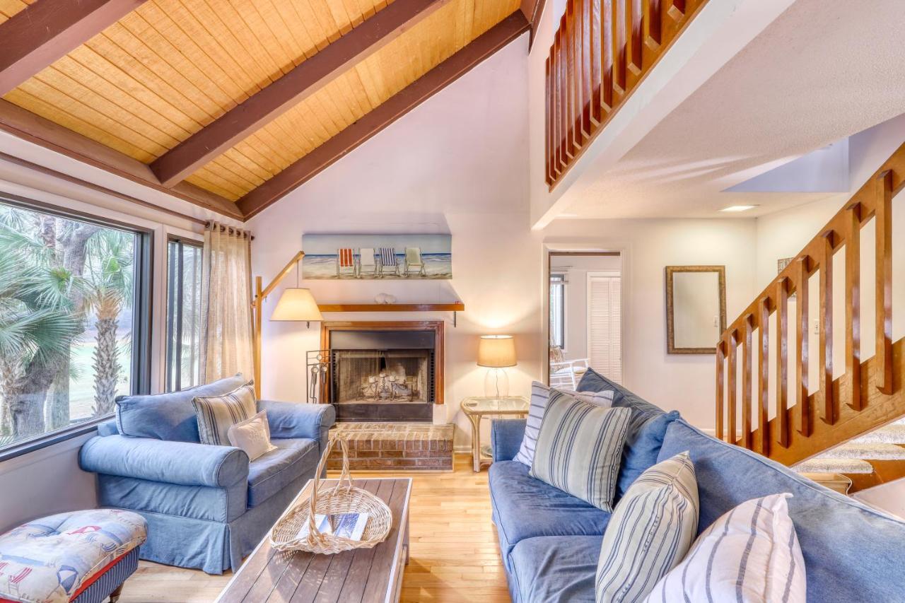 809 Treeloft Cottage Seabrook Island Exteriör bild
